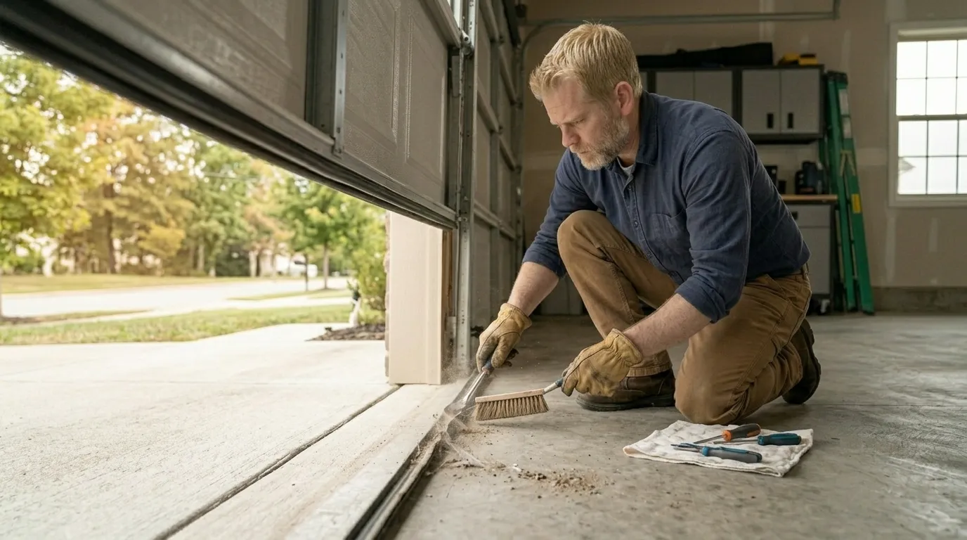 Garage door work by Wichita Garage Door Pros in Wichita, KS