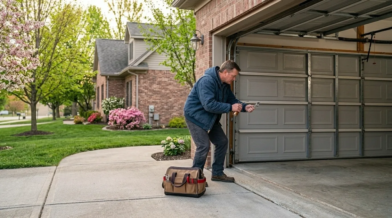 Garage door work by Wichita Garage Door Pros in Wichita, KS