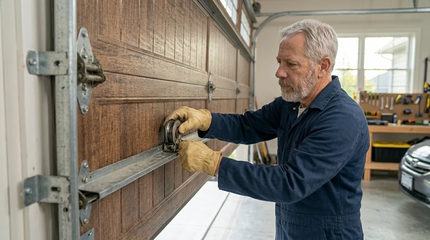 Garage door work by Wichita Garage Door Pros in Wichita, KS