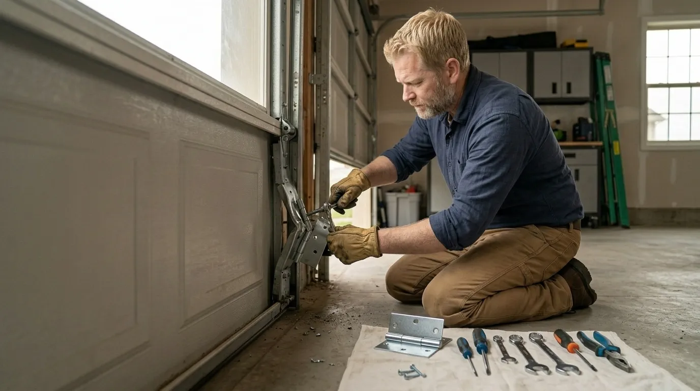 Garage door work by Wichita Garage Door Pros in Wichita, KS