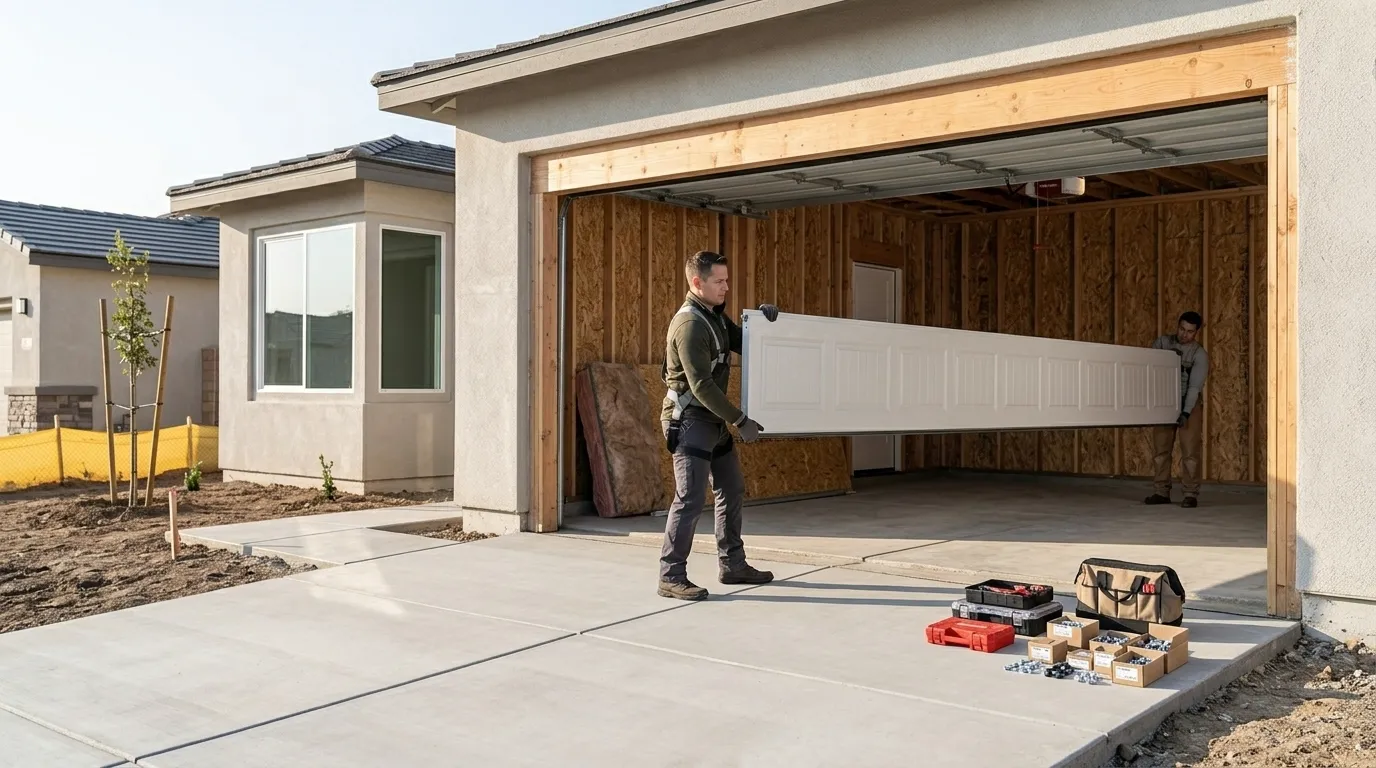 What That Garage Door Noise Is Actually Telling You
