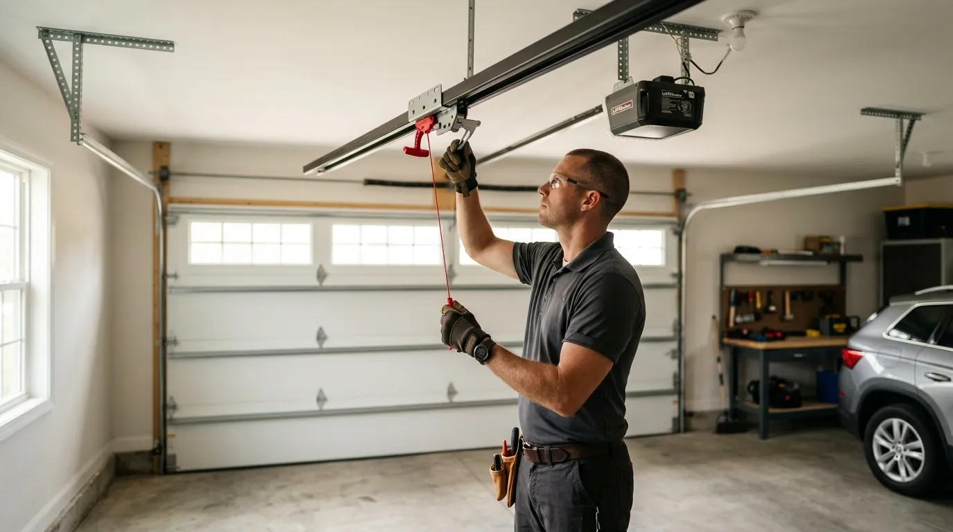 What Breaks Around Here - Wichita, KS garage door work