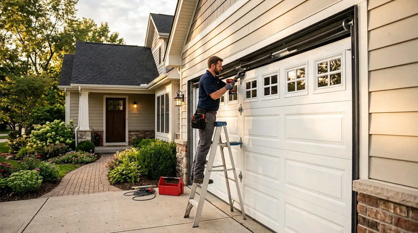 What It Costs and Why - Wichita, KS garage door work