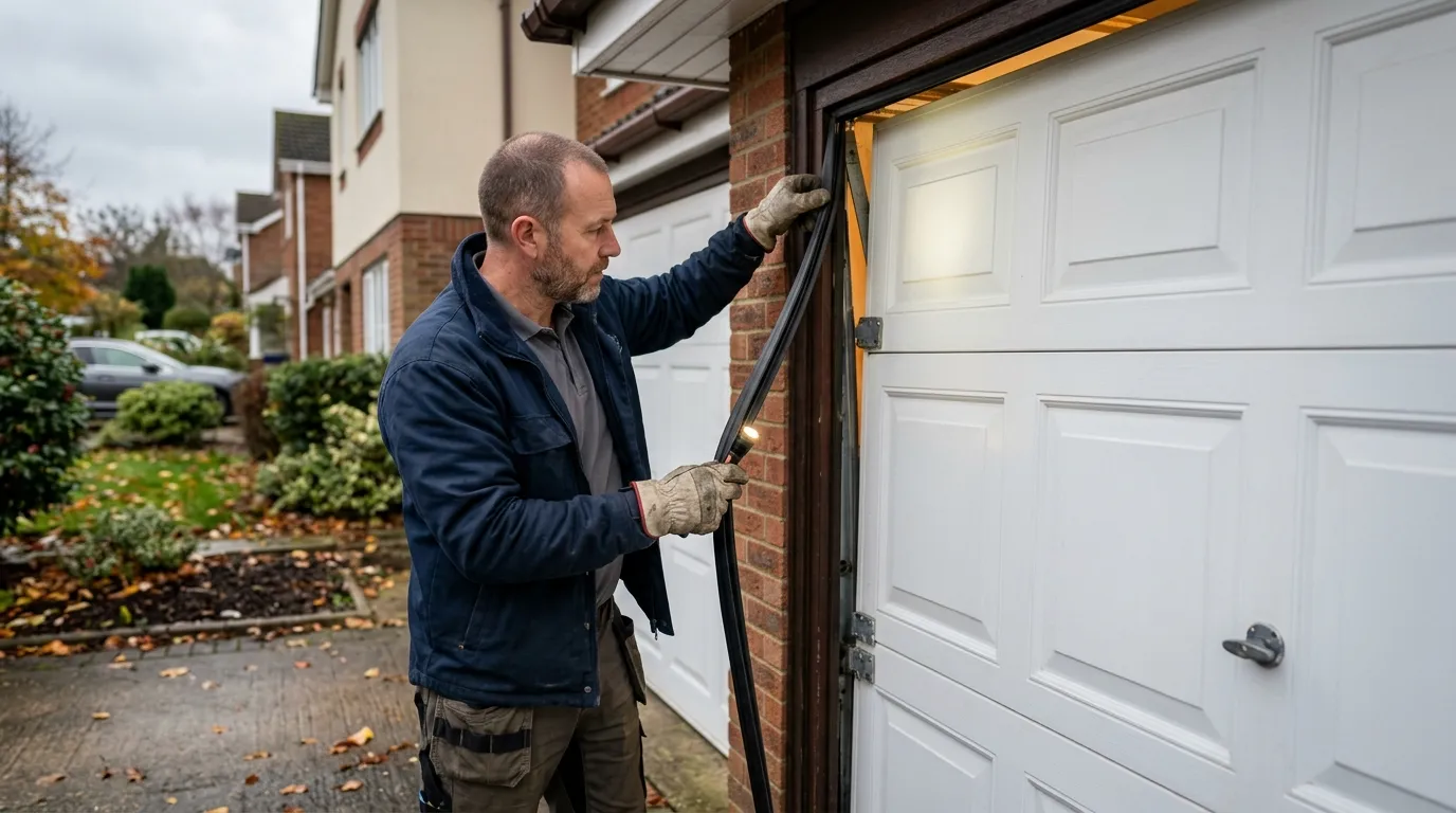 How the Visit Works - Wichita, KS garage door work
