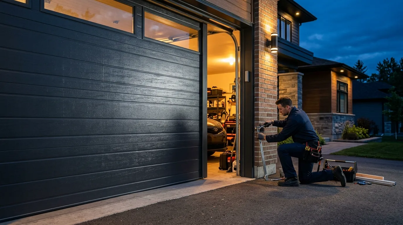 Garage door service in Wichita, KS