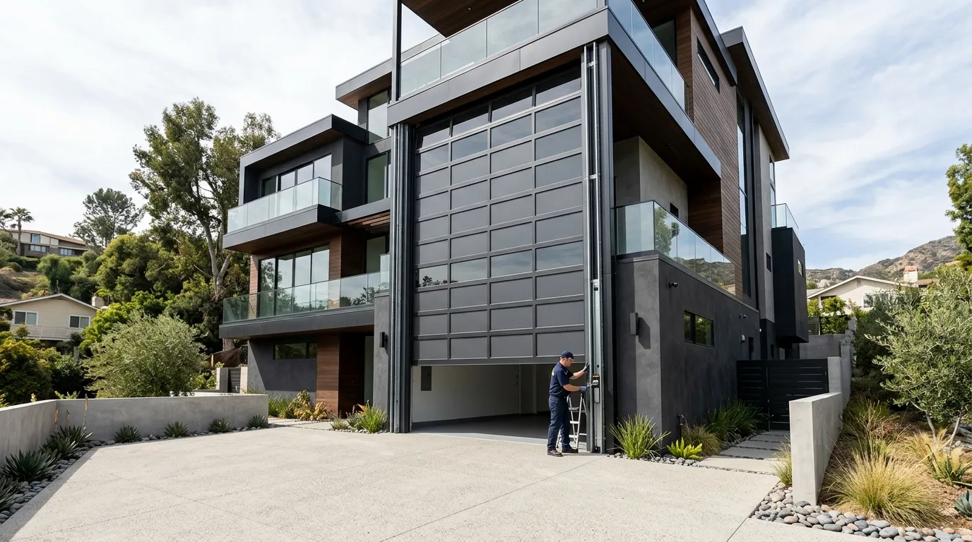 Garage door service in Wichita, KS