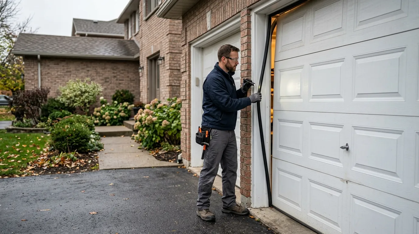 Garage door service in Wichita, KS