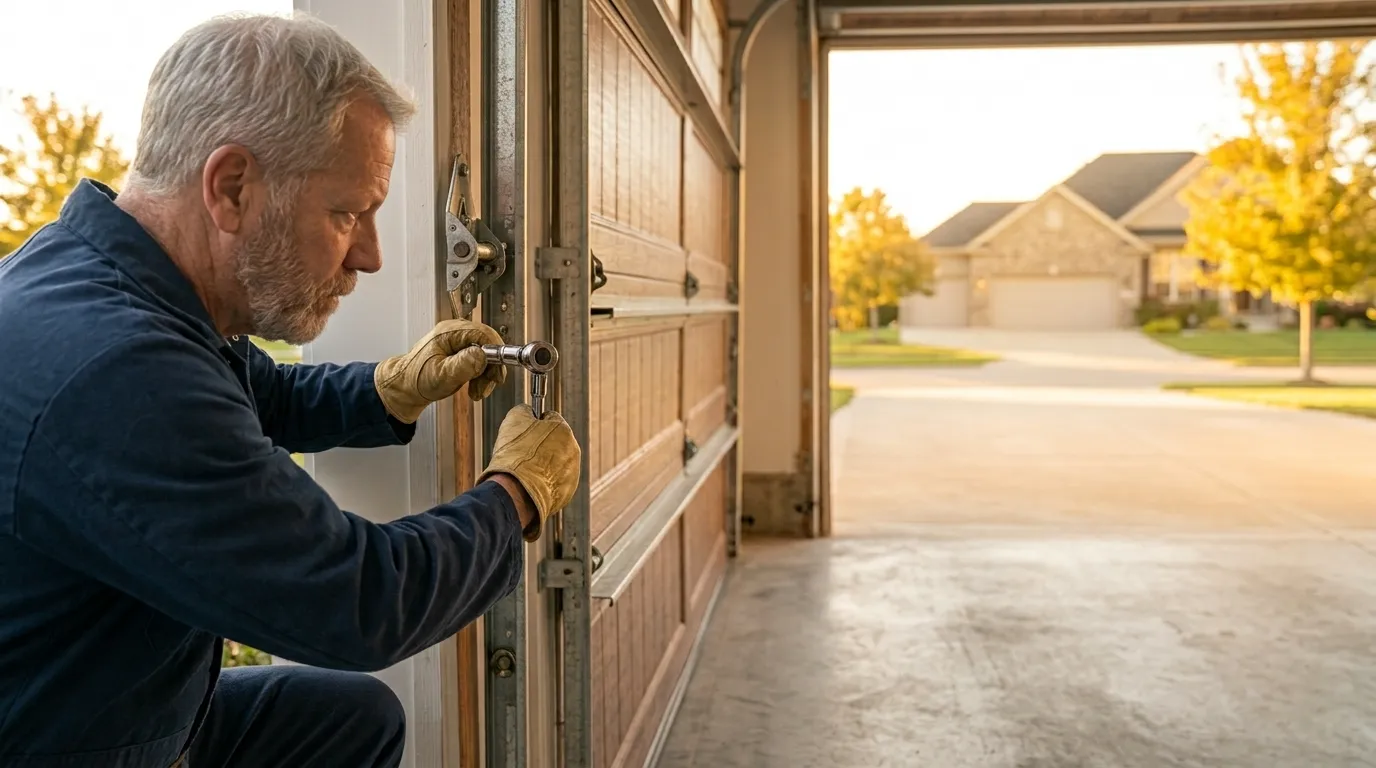 Garage door service in Wichita, KS