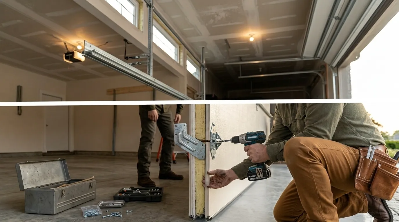 Garage door service in Wichita, KS
