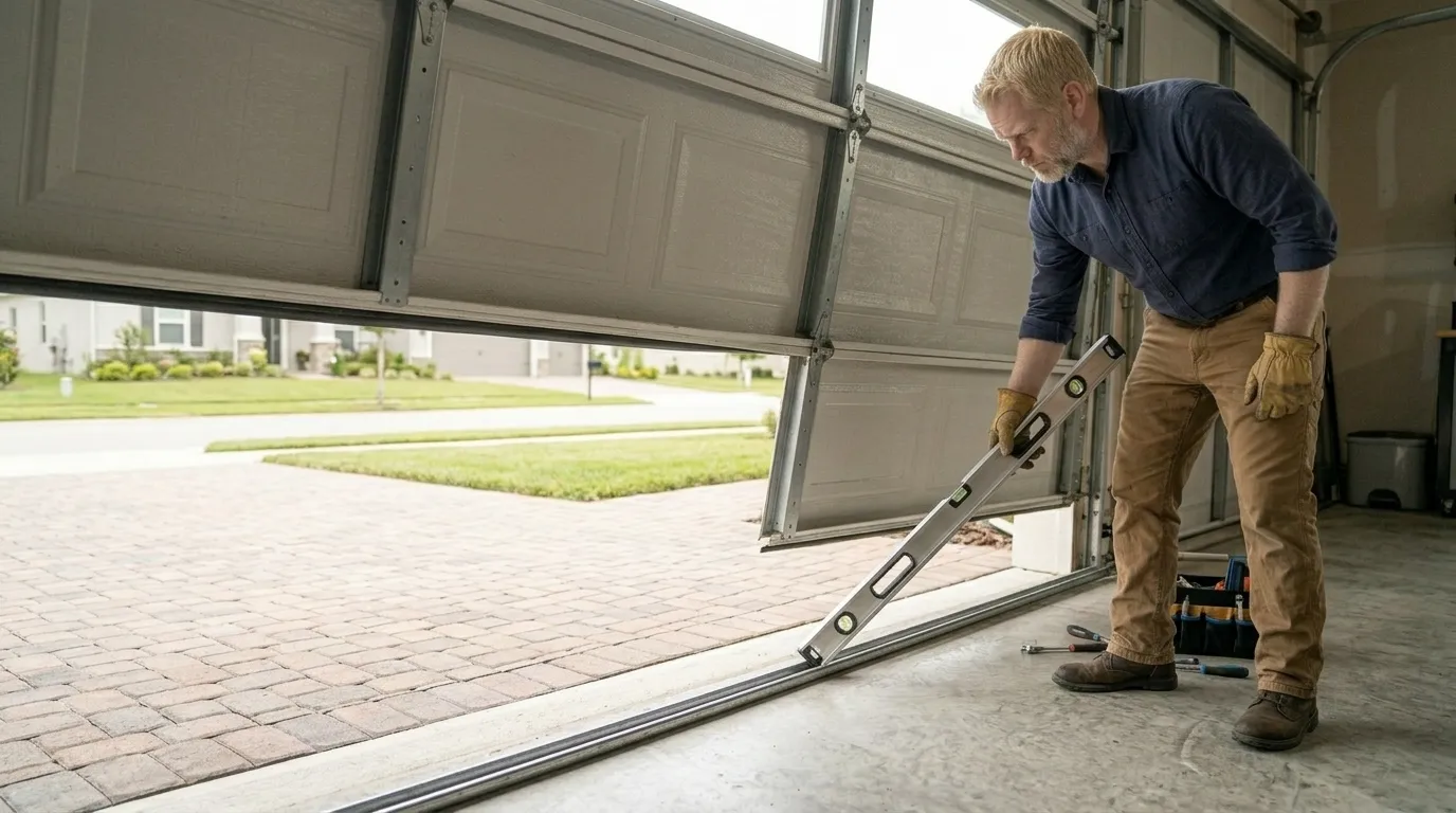 Garage Door Repair in Wichita
