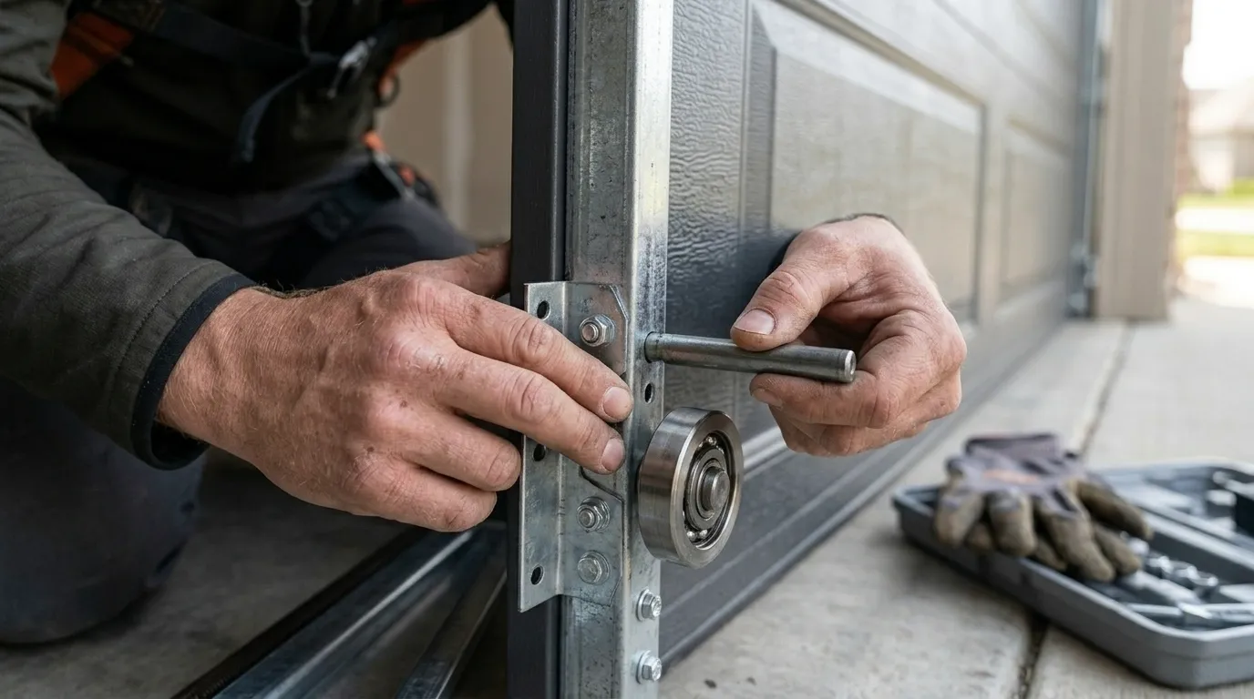New Door Installation in Wichita